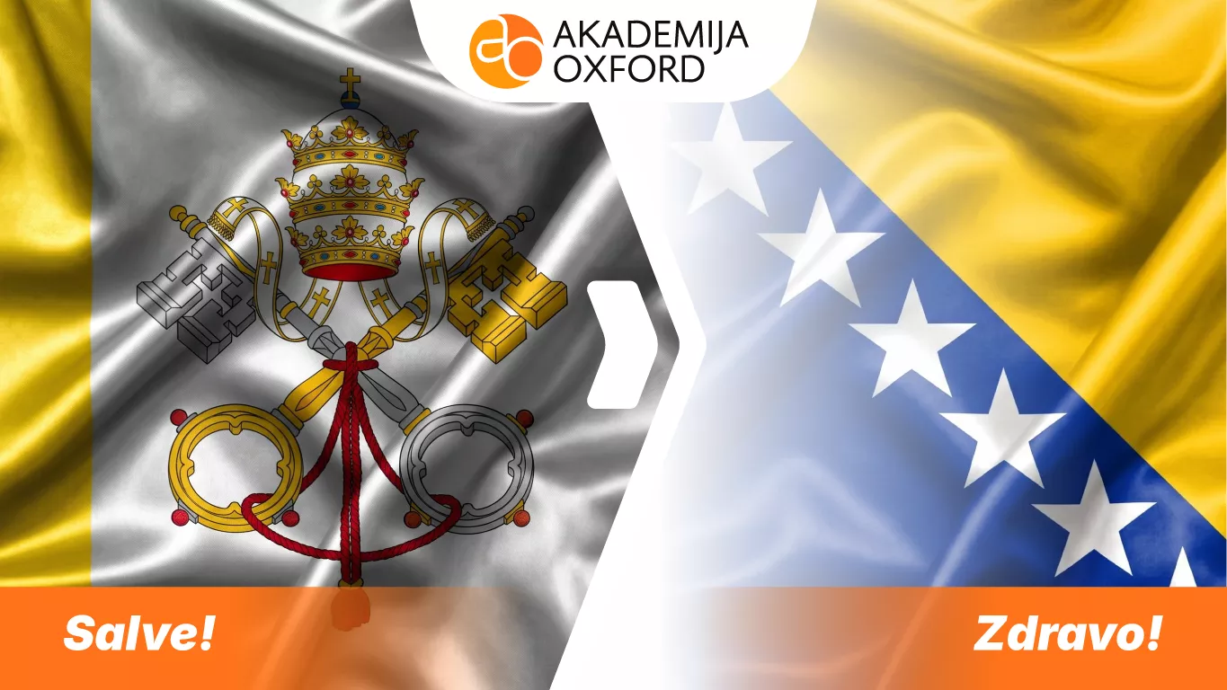 Prevod sa latinskog na bosanski jezik