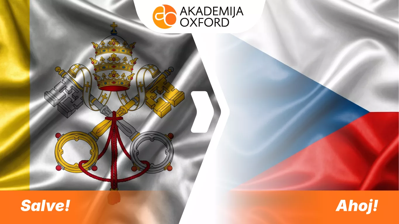 Prevod sa latinskog na češki jezik