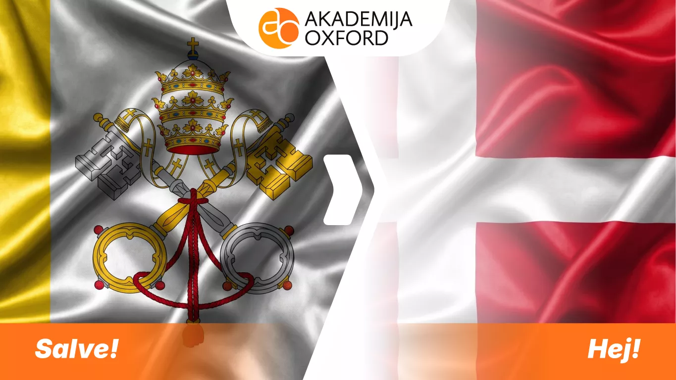 Prevod sa latinskog na danski jezik