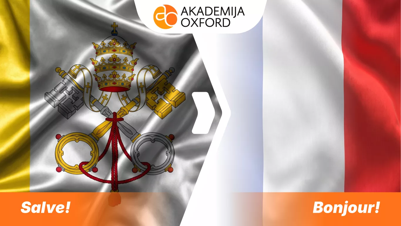 Prevod sa latinskog na francuski jezik