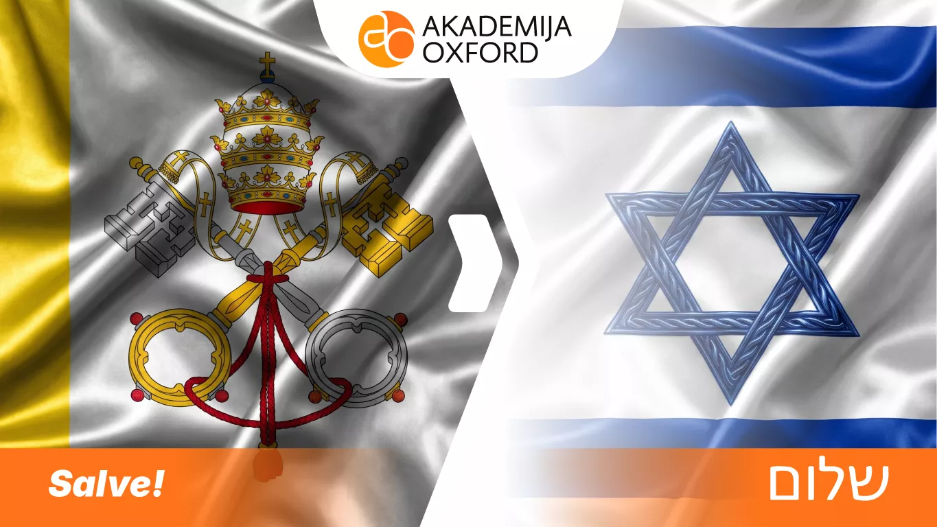 Prevod sa latinskog na hebrejski jezik