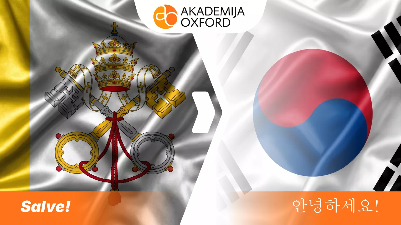 Prevod sa latinskog na korejski jezik