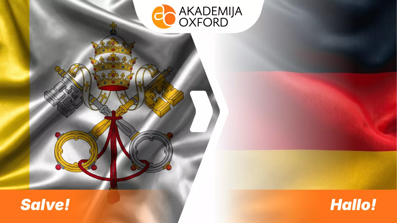 Prevod sa latinskog na nemački jezik