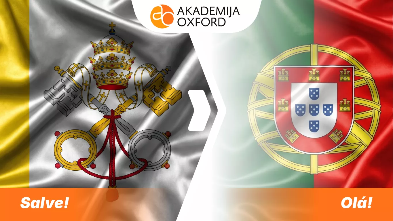 Prevod sa latinskog na portugalski jezik