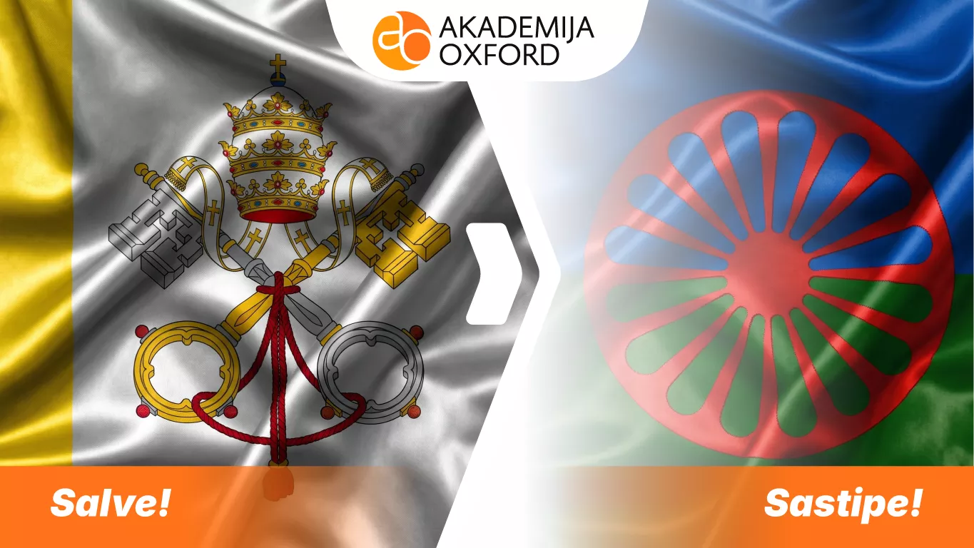 Prevod sa latinskog na romski jezik