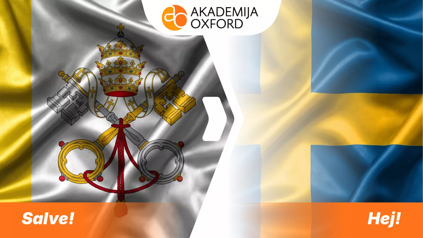 Prevod sa latinskog na švedski jezik