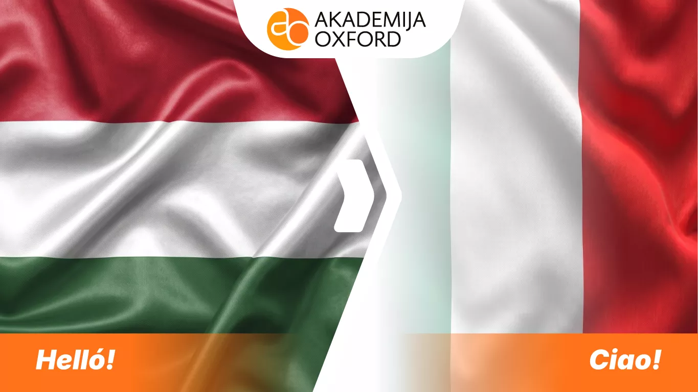 Prevod sa mađarskog na italijanski jezik