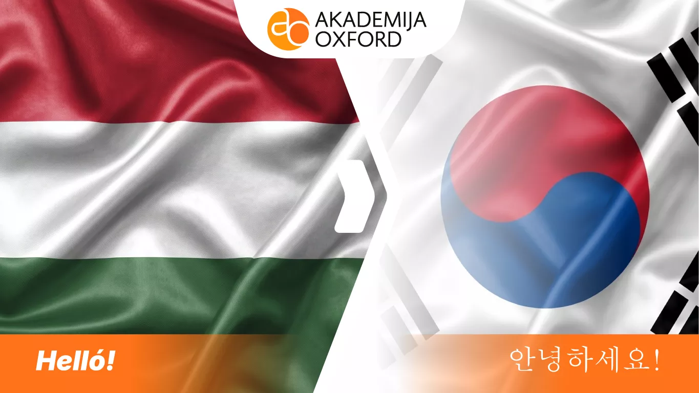 Prevodi sa mađarskog na korejski jezik