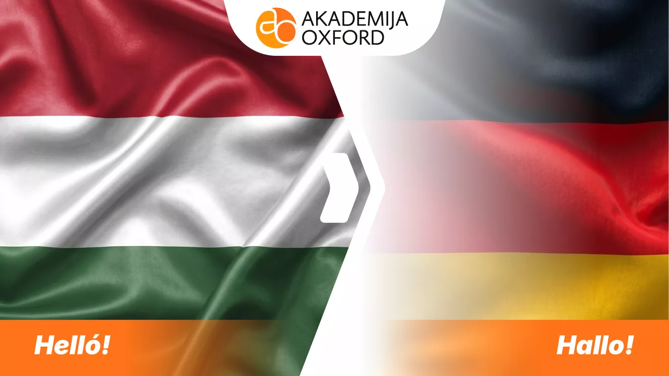 Prevođenje sa mađarskog na nemački jezik