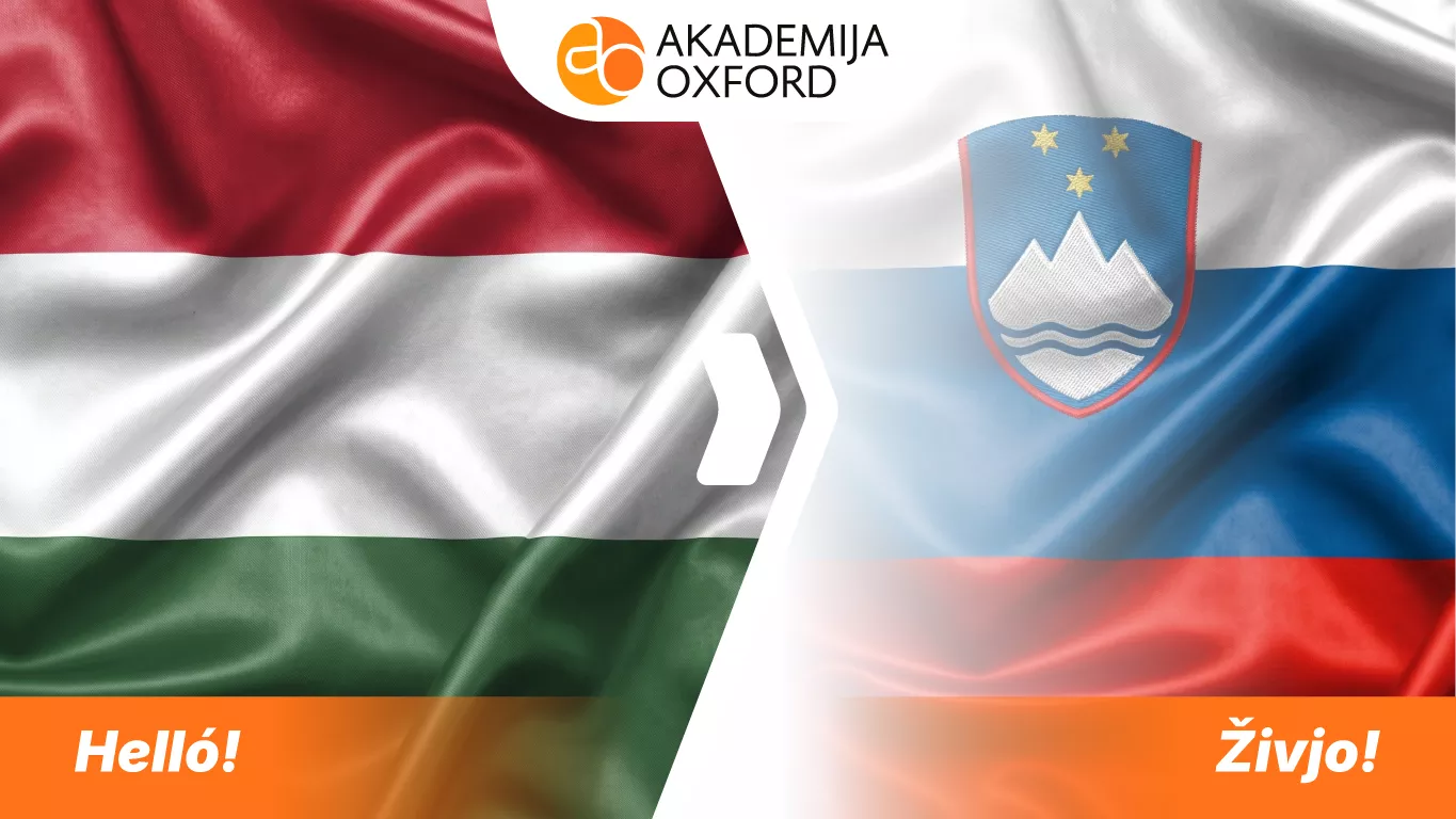 Prevod sa mađarskog na slovenački jezik