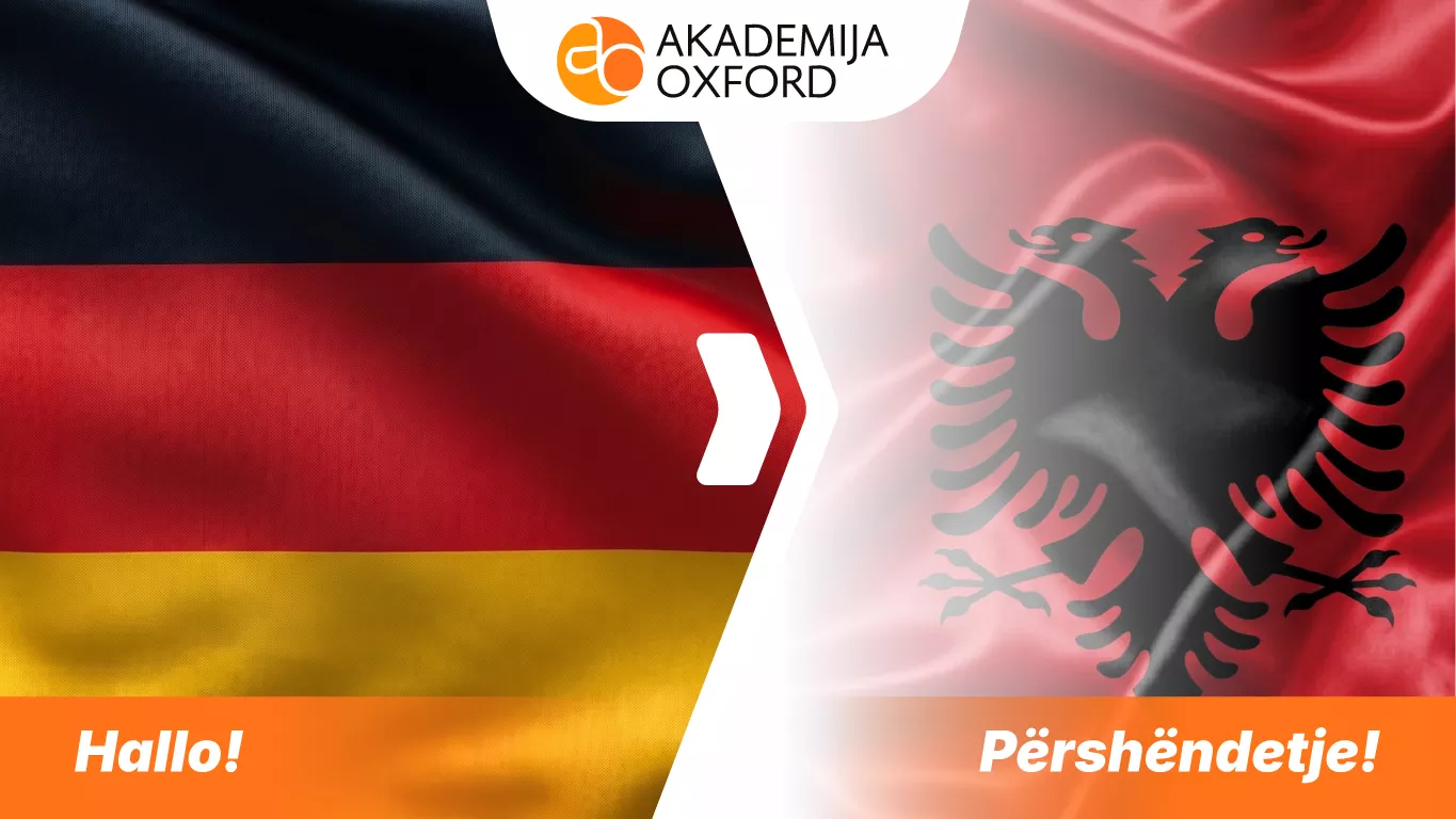 Prevod sa nemačkog na albanski jezik