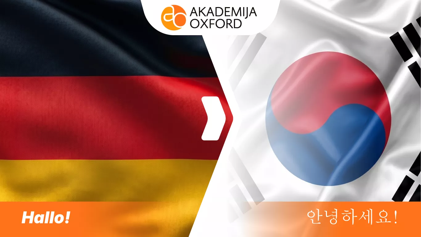 Prevod sa nemačkog na korejski jezik