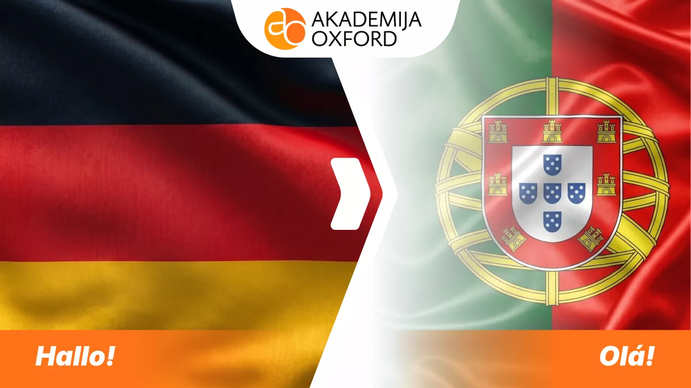 Prevod sa nemačkog na portugalski jezik