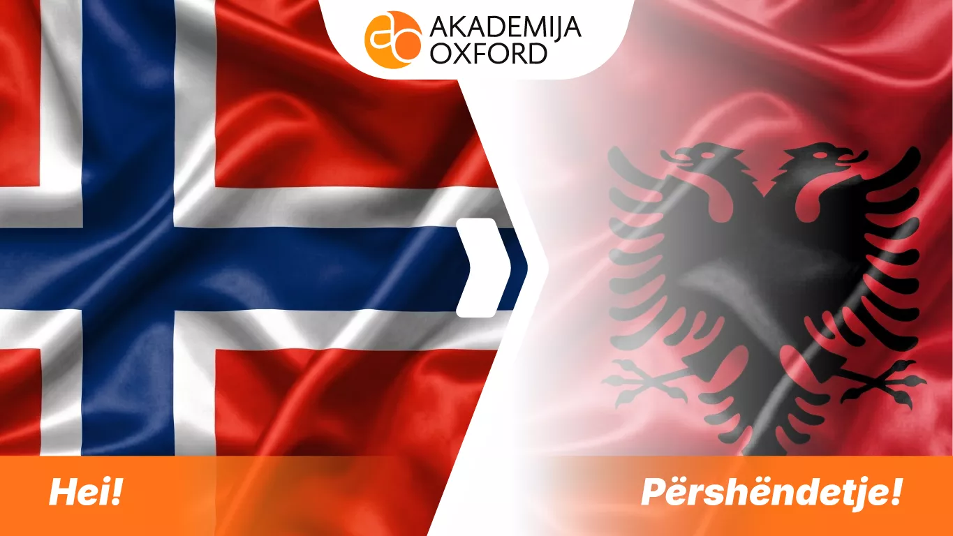 Prevodi sa norveškog na albanski jezik