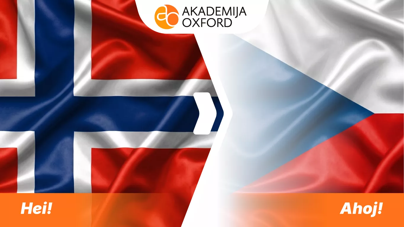Prevodi sa norveškog na češki jezik