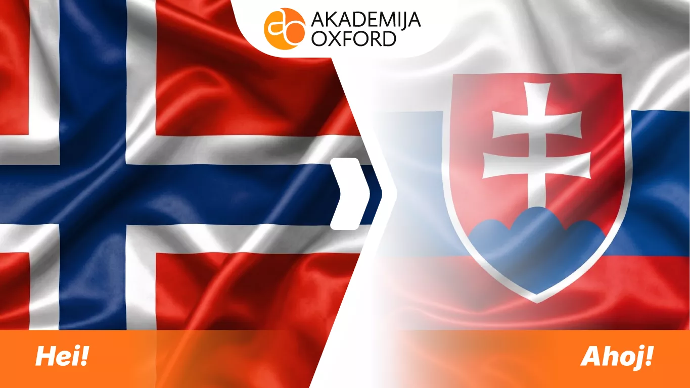 Prevodi sa norveškog na slovački jezik