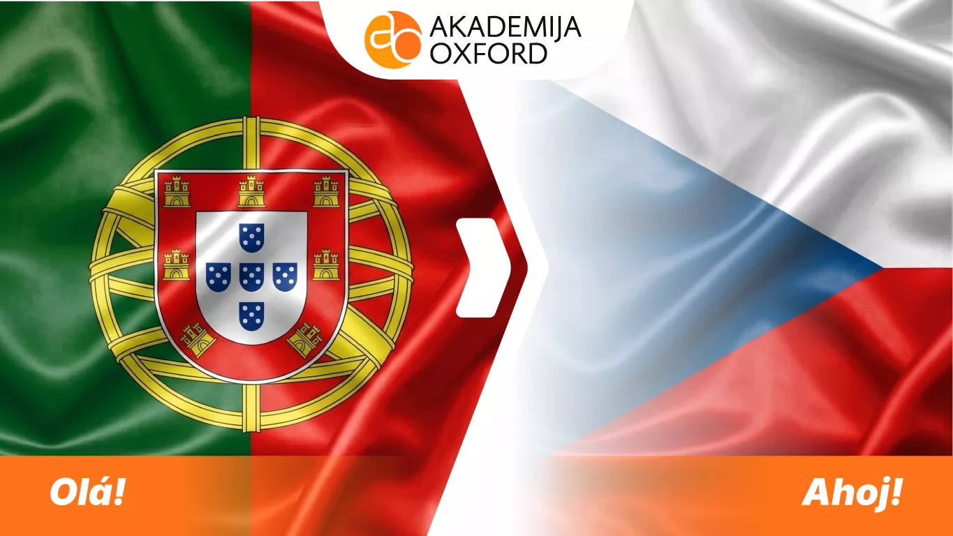 Prevod sa portugalskog na češki jezik
