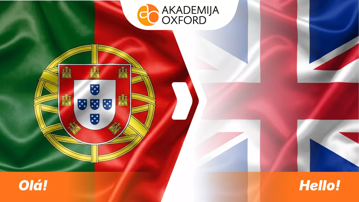 Prevod sa portugalskog na engleski jezik
