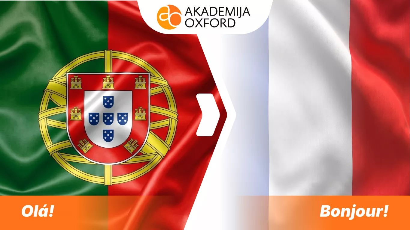 Prevod sa portugalskog na francuski jezik