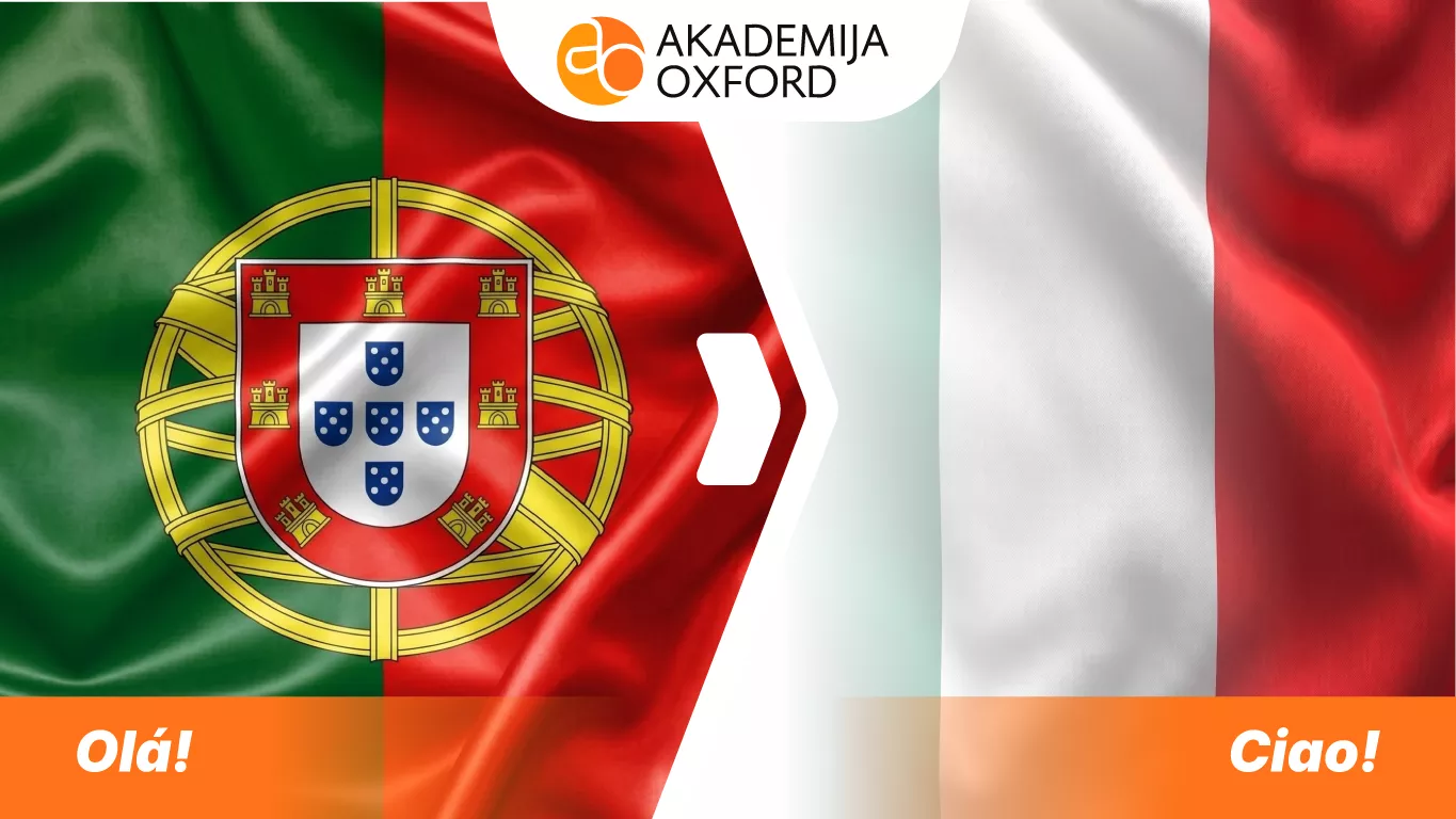 Prevod sa portugalskog na italijanski jezik
