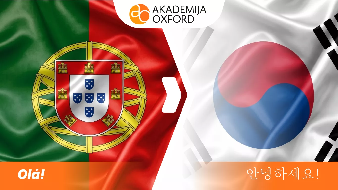 Prevod sa portugalskog na korejski jezik