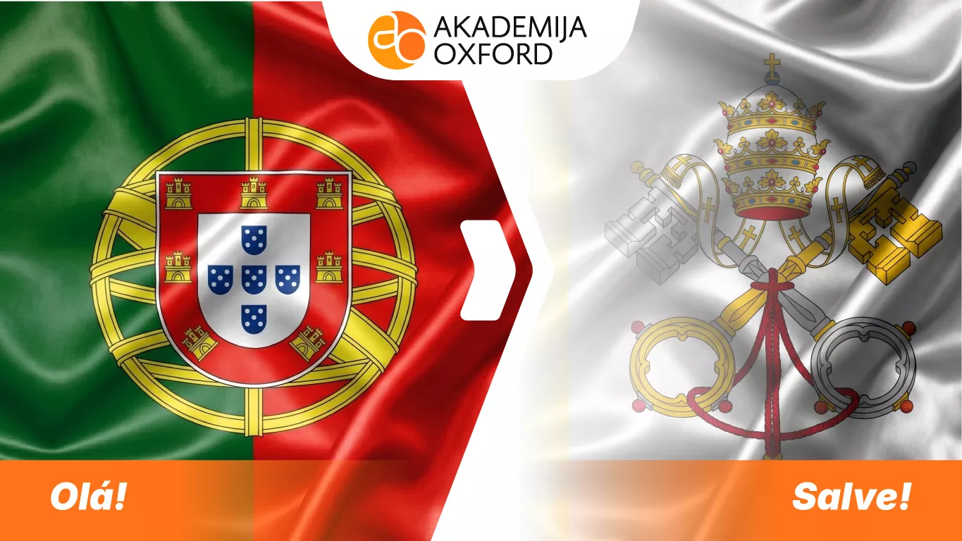 Prevod sa portugalskog na latinski jezik