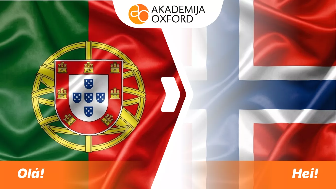 Prevod sa portugalskog na norveški jezik