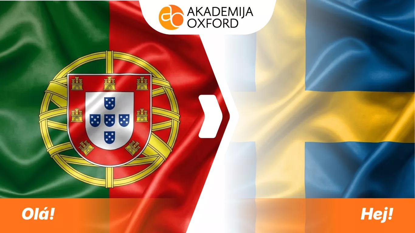 Prevod sa portugalskog na švedski jezik
