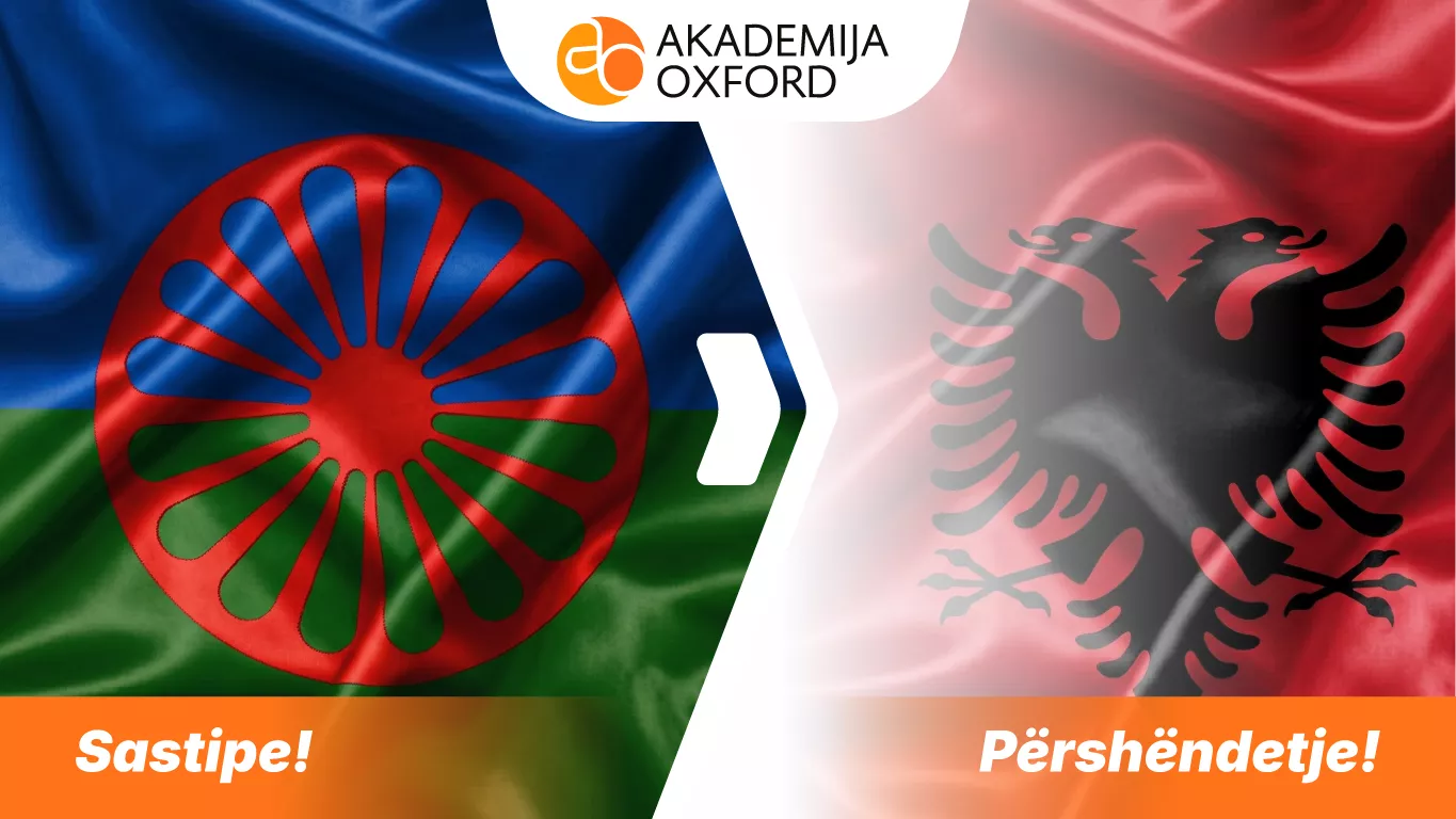 Prevodi sa romskog na albanski jezik