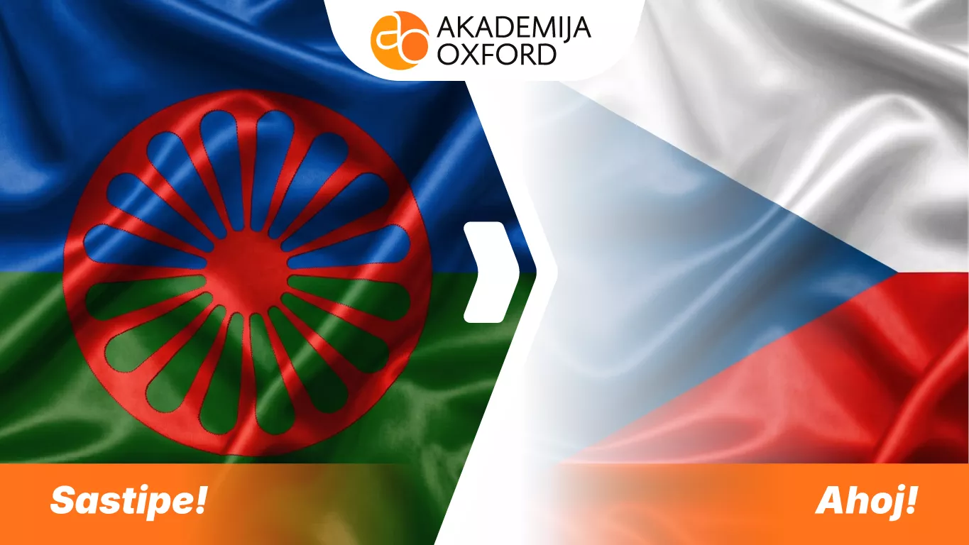 Prevod sa romskog na češki jezik