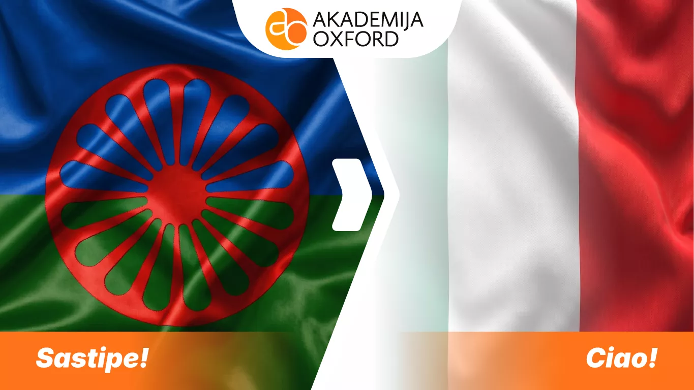 Prevod sa romskog na italijanski jezik