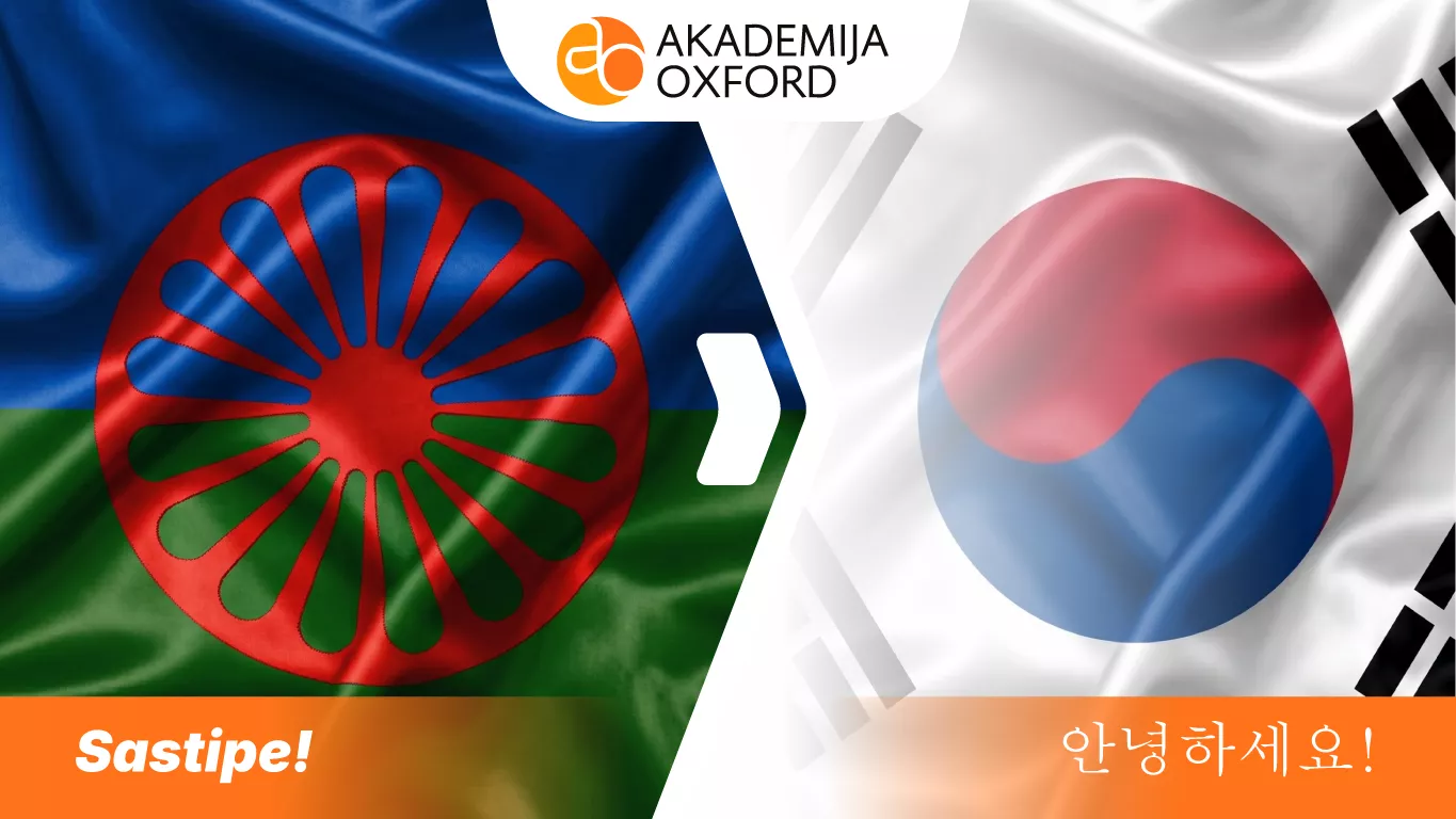 Prevod sa romskog na korejski jezik