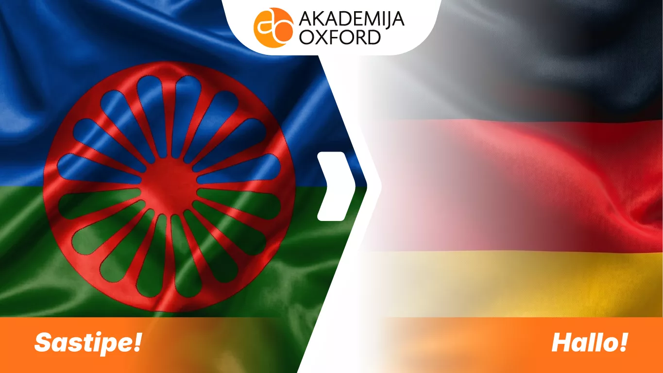 Prevod sa romskog na nemački jezik