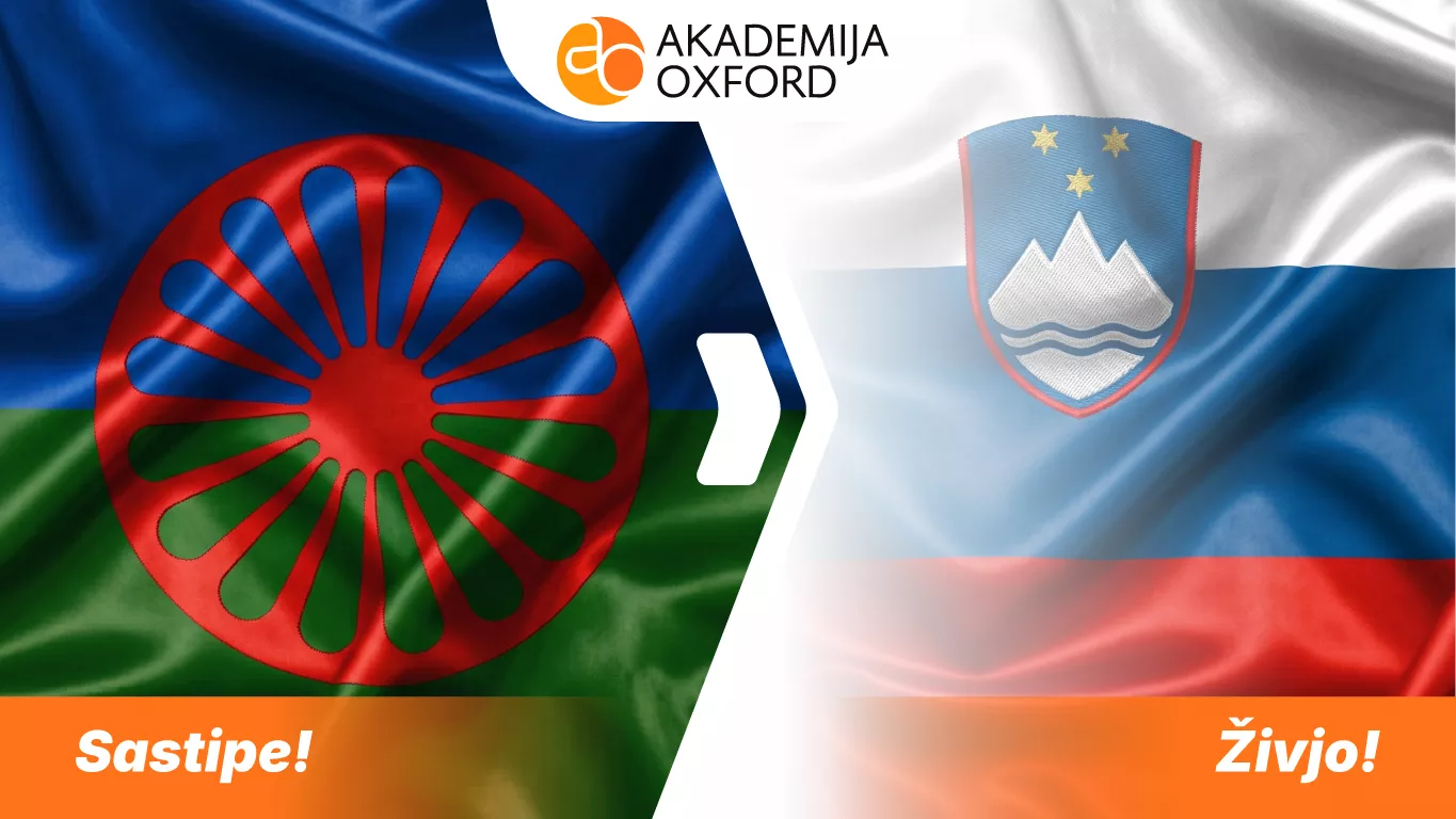 Prevod sa romskog na slovenački jezik