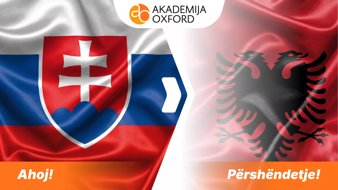 Prevodi sa slovačkog na albanski jezik