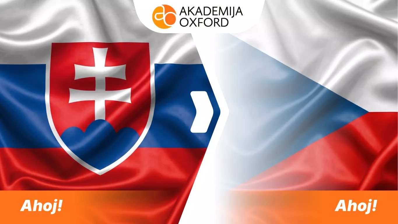 Prevod sa slovačkog na češki jezik