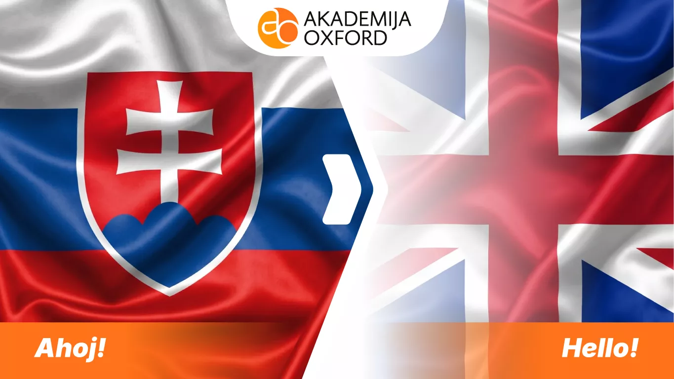 Prevod sa slovačkog na engleski jezik
