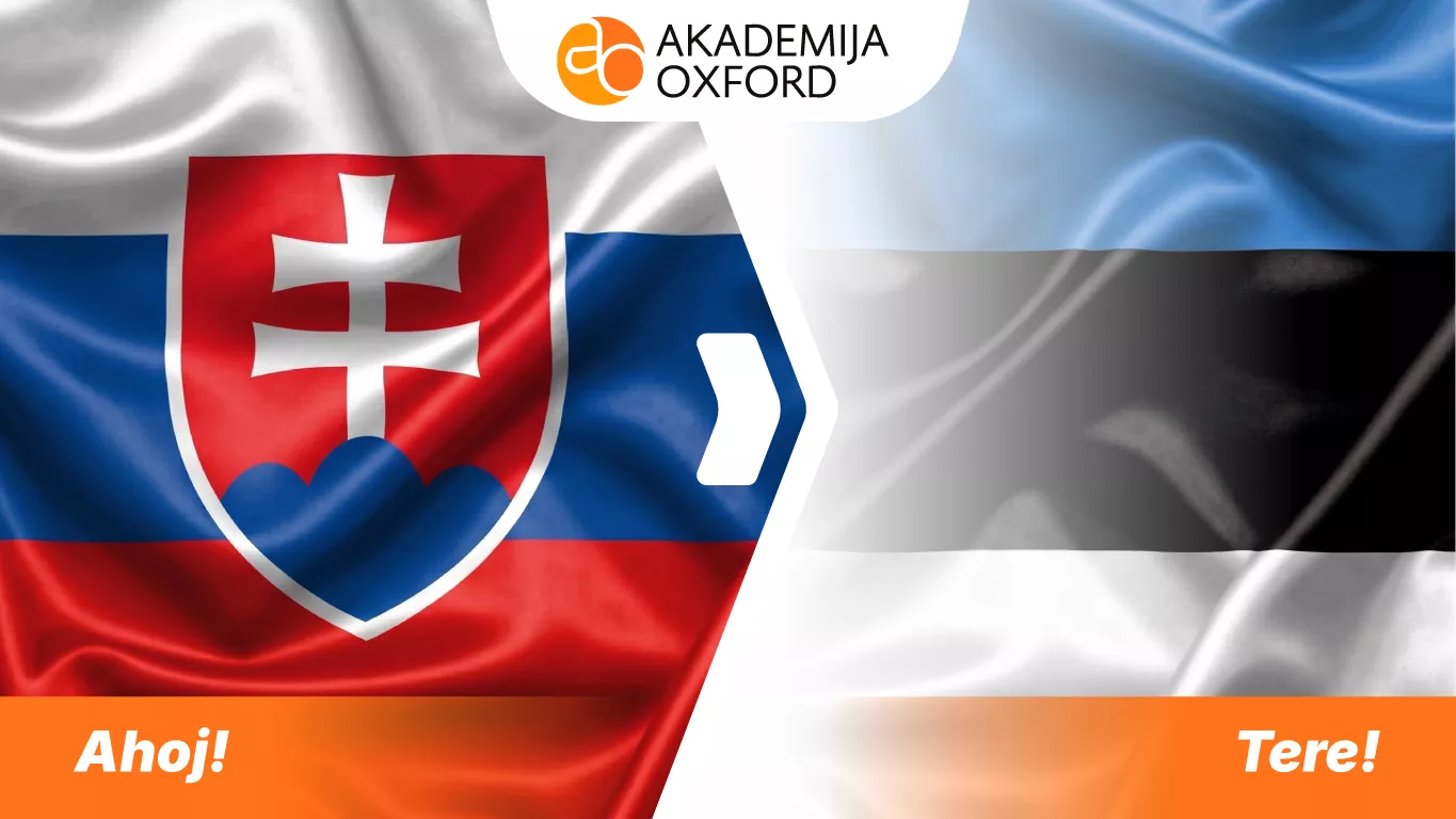 Prevod sa slovačkog na estonski jezik