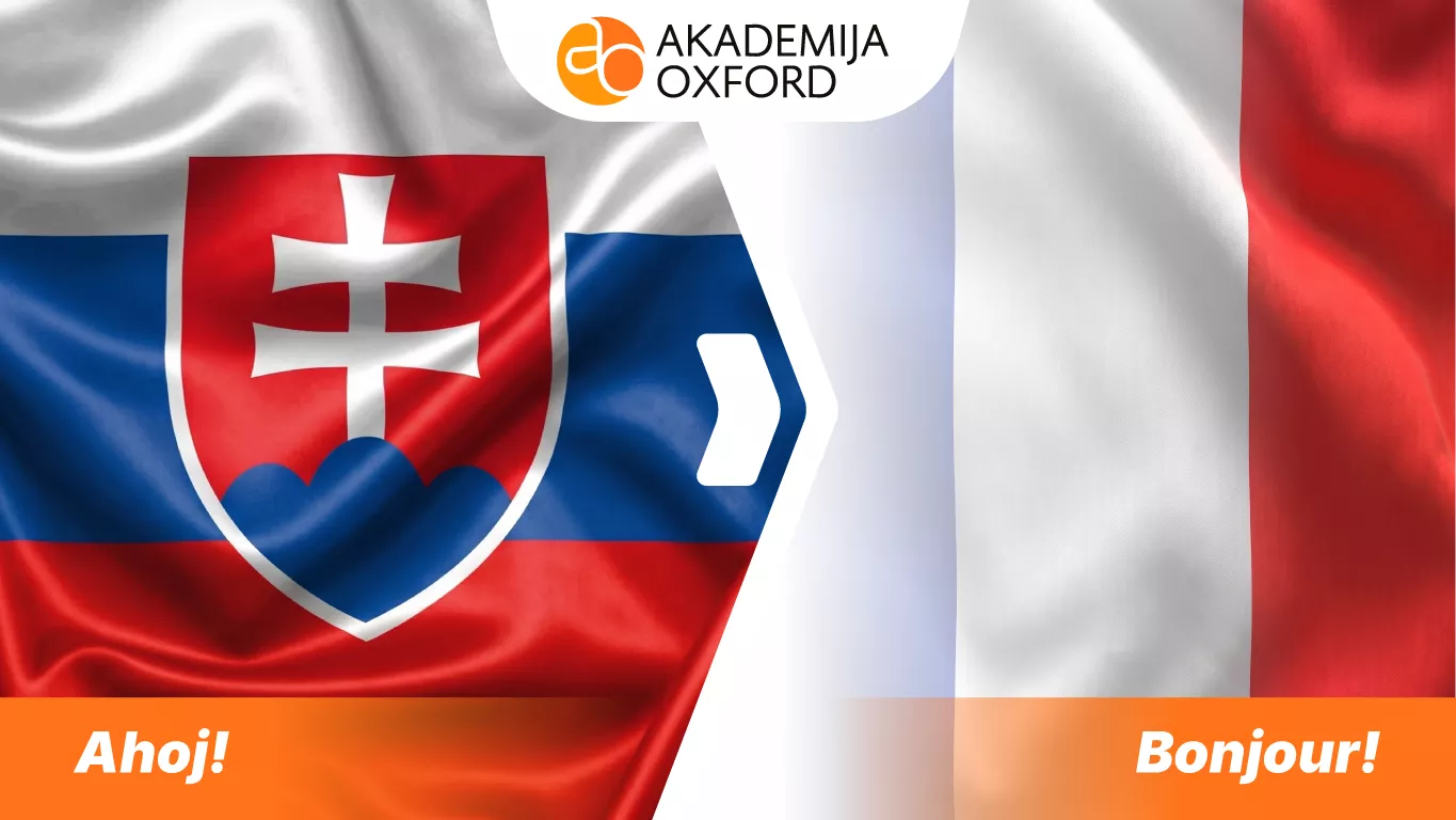 Prevodi sa slovačkog na francuski jezik