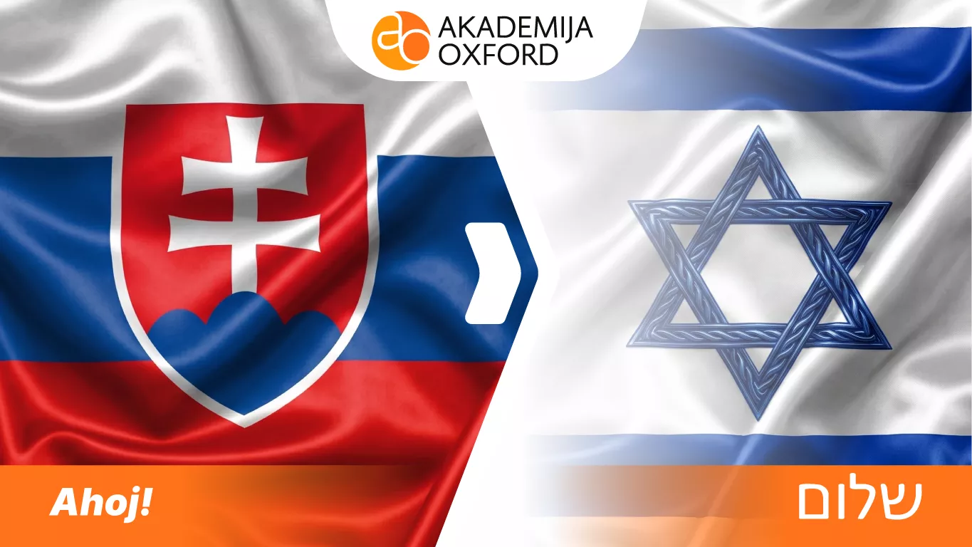 Prevođenje sa slovačkog na hebrejski jezik