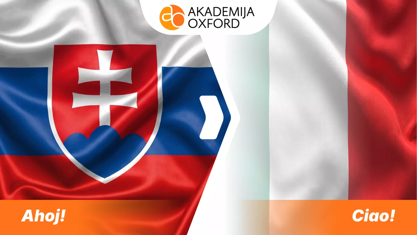 Prevod sa slovačkog jezika na italijanski
