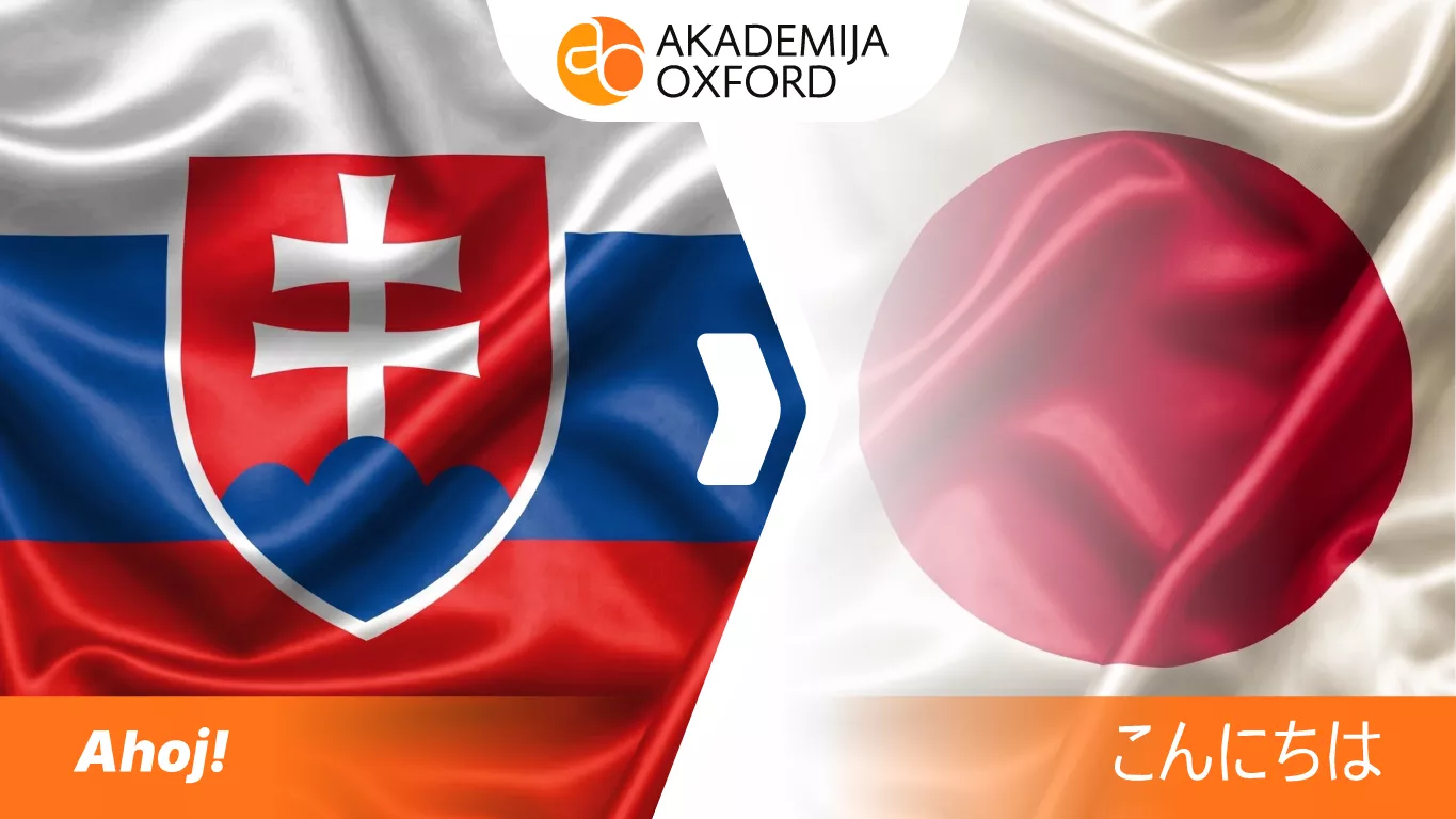 Prevod sa slovačkog na japanski jezik