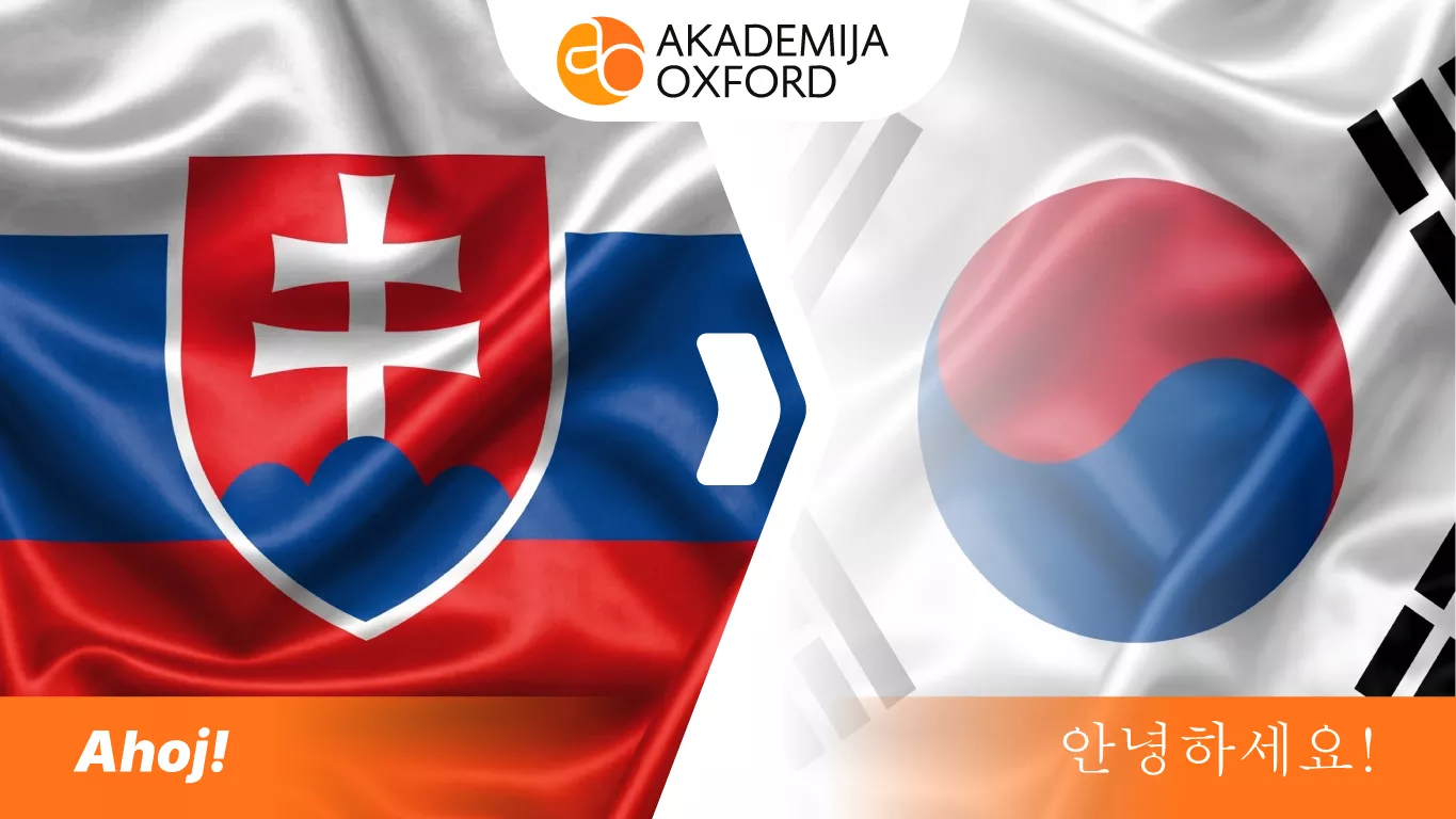 Prevodi sa slovačkog na korejski jezik
