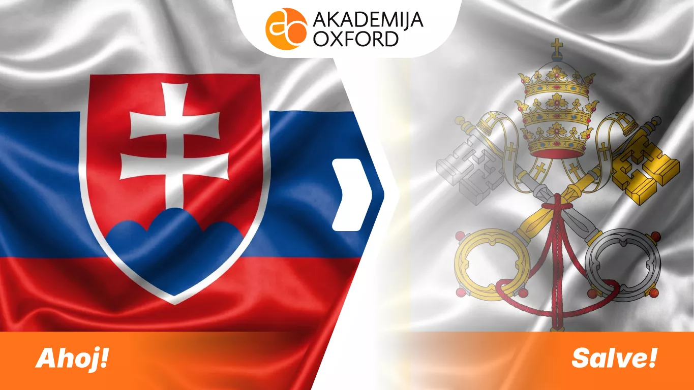 Prevod sa slovačkog na latinski jezik