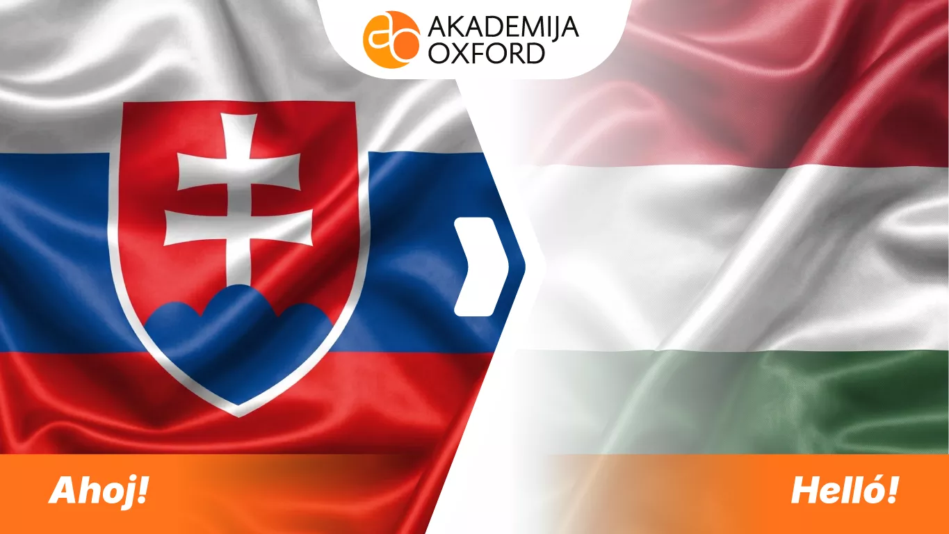 Prevodi sa slovačkog na mađarski jezik
