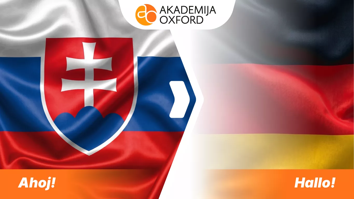 Prevođenje sa slovačkog na nemački jezik
