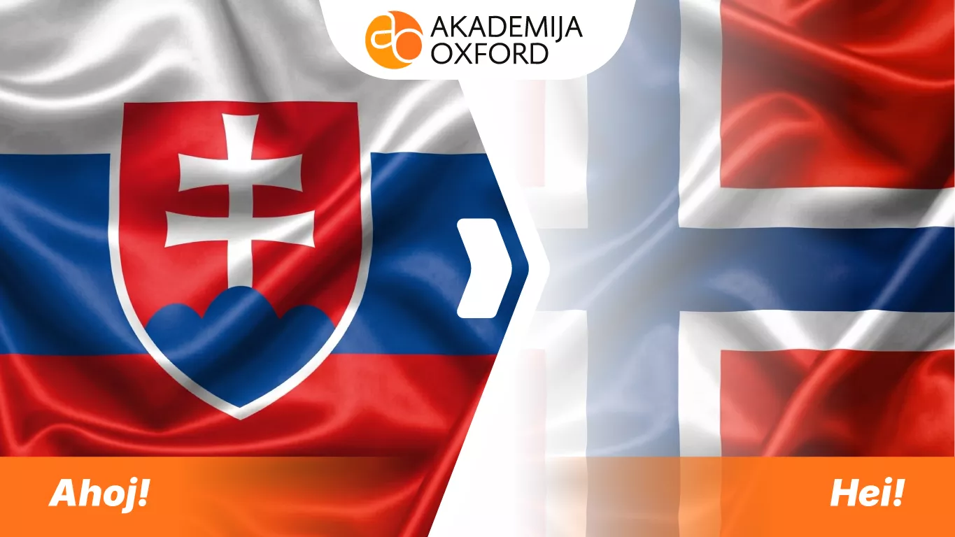 Prevod sa slovačkog na norveški jezik