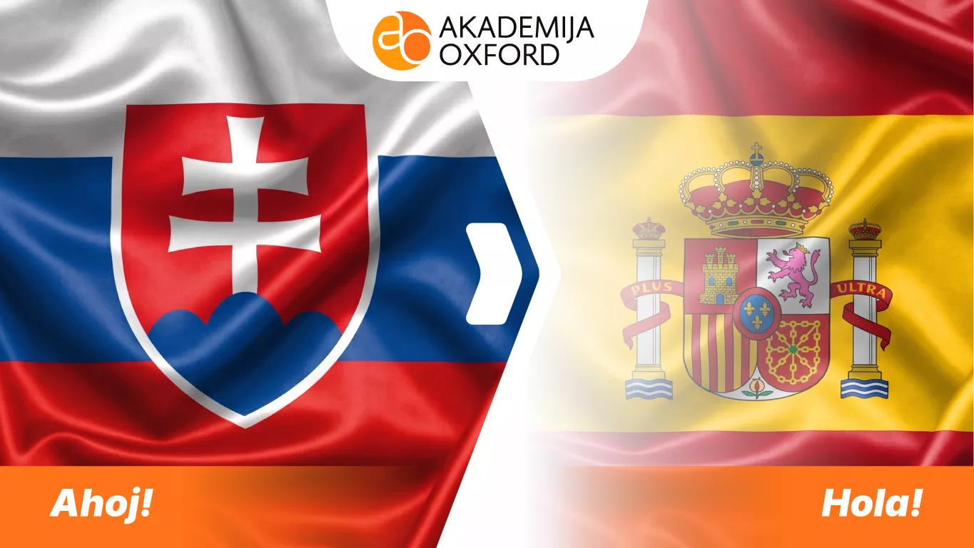 Prevođenje sa slovačkog na španski jezik