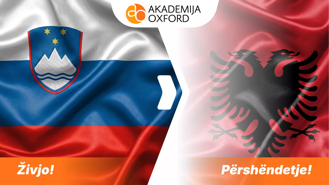 Prevodi sa slovenačkog na albanski jezik
