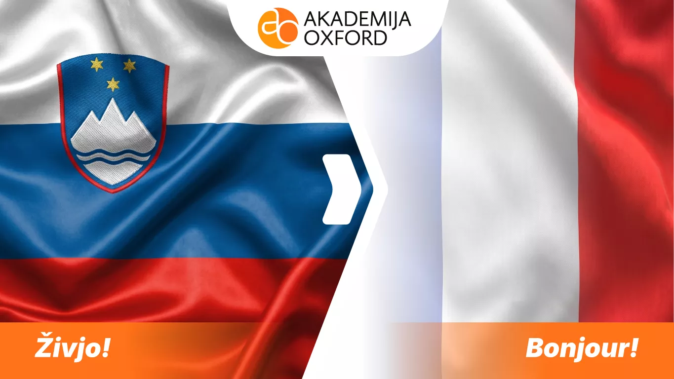 Prevodi sa slovenačkog na francuski jezik